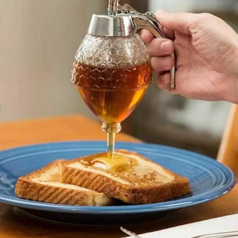 Acrylic Honey Dispenser