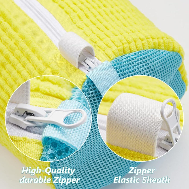 Reusable Shoe Washing Machine Bag