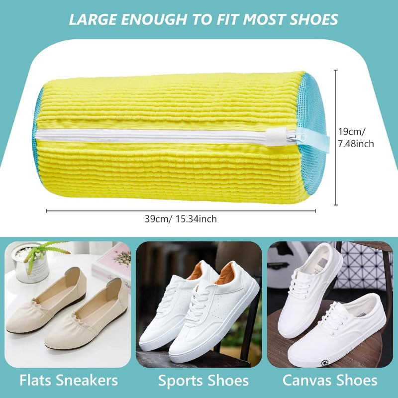 Reusable Shoe Washing Machine Bag