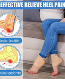 Silicone Heel Protector Moisturizing Gel Socks 1 Pair