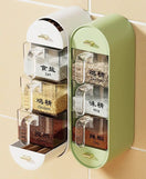 5 Grid Seasoning Storage Rack