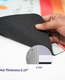 Floor Bath Mat Absorbent Non-Slip Shine Design