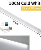 USB Rechargeable Motion Sensor LED Cabinet Light