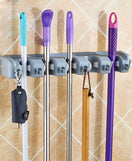 Broom Mop Holder Wall Mounted