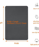 Anti-Slip Dish Drying/Dining Table Mat-Diatomaceous Design