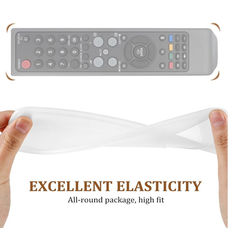 3Pcs Silicone Remote Cover Set