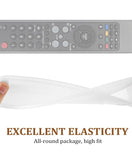 3Pcs Silicone Remote Cover Set