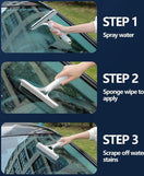 3 In 1 Glass Window Cleaner Wiper
