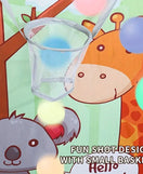 Foldable Square Ball Pool Play Tent Kids - Without Ball