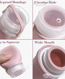 Travel Squeeze Bottle Refillable Silicone