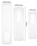 3Pcs Silicone Remote Cover Set