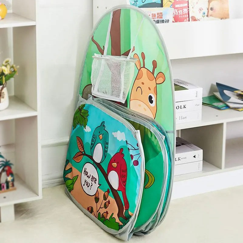 Foldable Square Ball Pool Play Tent Kids - Without Ball