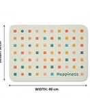 Anti-Slip Dish Drying/Dining Table Mat-Square Pattern Design