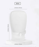 Travel Squeeze Bottle Refillable Silicone