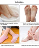 Premium Moisturizing Gel Sock 1 Pair