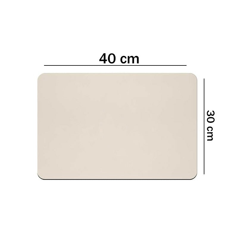 Anti-Slip Dish Drying\/Dining Table Mats-Water Absorbent
