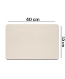 Anti-Slip Dish Drying\/Dining Table Mats-Water Absorbent