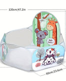 Foldable Square Ball Pool Play Tent Kids - Without Ball