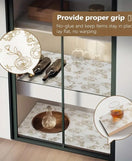 Drawer Liner Mat Gold Floral