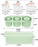 Silicone Ice Mold For Tumbler