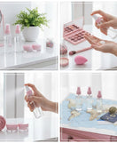 5Pcs Travel Refillable Containers