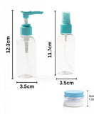 5Pcs Travel Refillable Containers