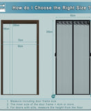 Magnetic Mosquito Screen Door Net Curtain