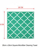 Super Absorbent Cleaning Towel Pack Of 5