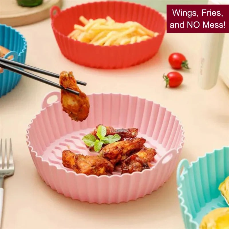 Air Fryer Silicone Baking Tray