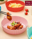 Air Fryer Silicone Baking Tray