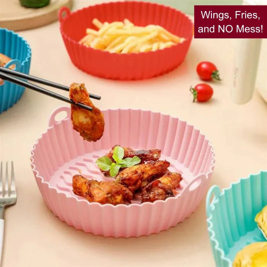 Air Fryer Silicone Baking Tray