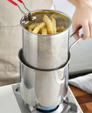 Deep Frying Pot Stainless Steel