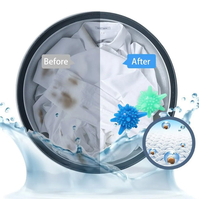 Laundry Balls Stain Removal Pack Of 10