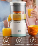 Citrus Juice Squeezer Rechargeable Portable Juicer