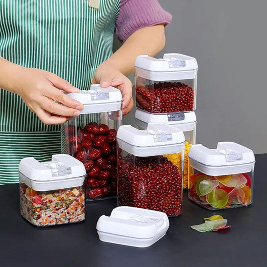Airtight Food Storage Jar High Quality