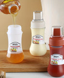 5 Hole Squeeze Condiment Bottle