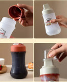 5 Hole Squeeze Condiment Bottle