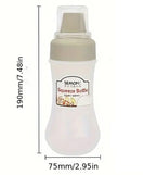 5 Hole Squeeze Condiment Bottle