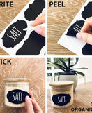 Chalkboard Labels Stickers Roll