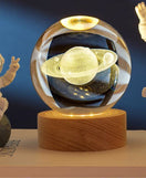 3D Crystal Ball LED Night Light