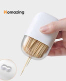 Magnetic Toothpick Holder