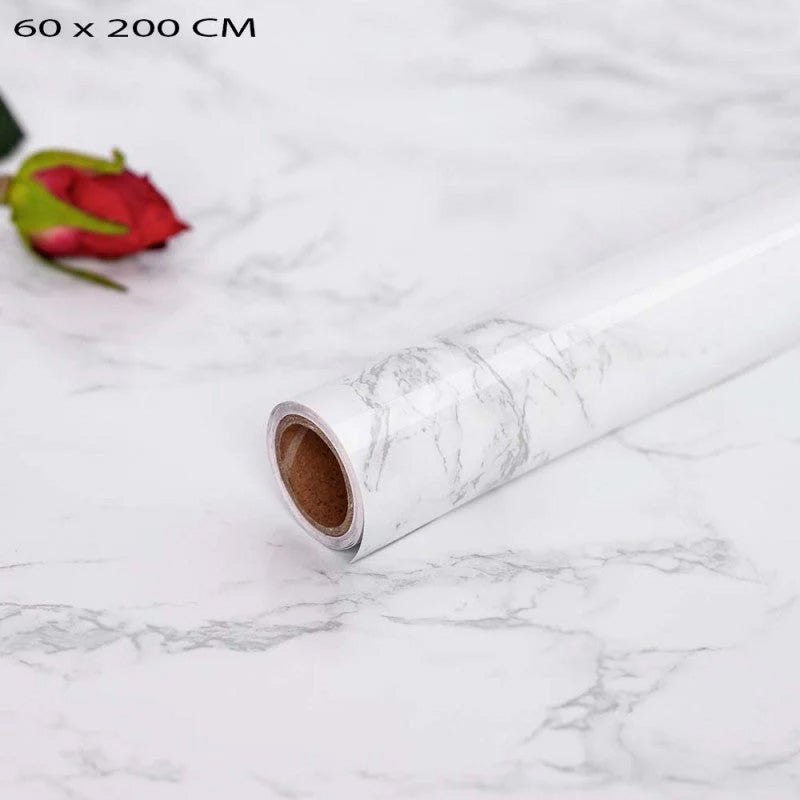 Marble Adhesive Paper Granite Grey 60 X 200 Cm