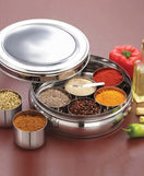 7 Piece Spices Masala Box Stainless Steel