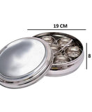 7 Piece Spices Masala Box Stainless Steel