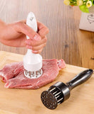 Meat Tenderizer - Stainless Steel Needles Multi Function Meat Tenderizer