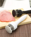 Meat Tenderizer - Stainless Steel Needles Multi Function Meat Tenderizer