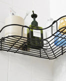Bathroom Corner Rack Self-Adhesive