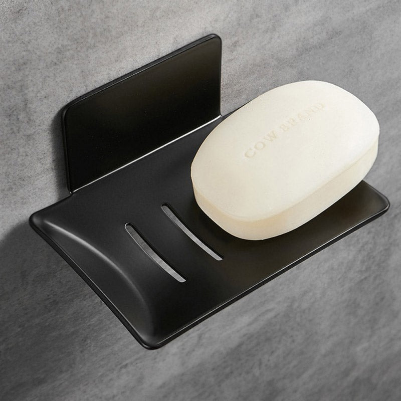 Metal Soap Dish Holder Wall-Mounted