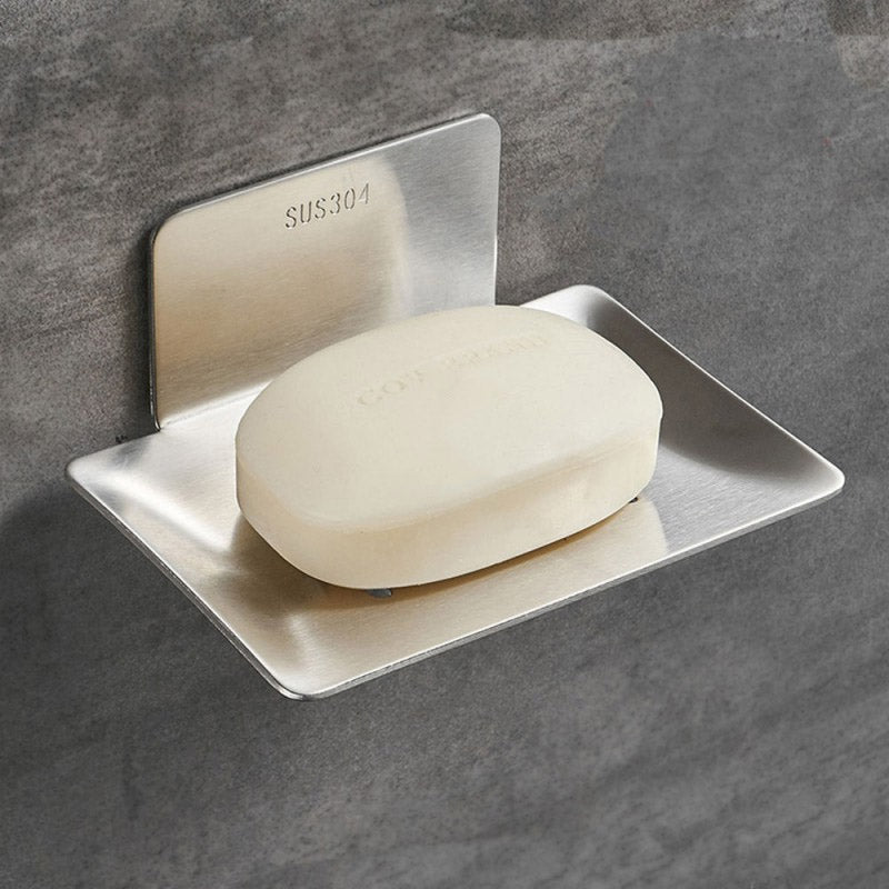 Metal Soap Dish Holder Wall-Mounted