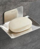 Metal Soap Dish Holder Wall-Mounted